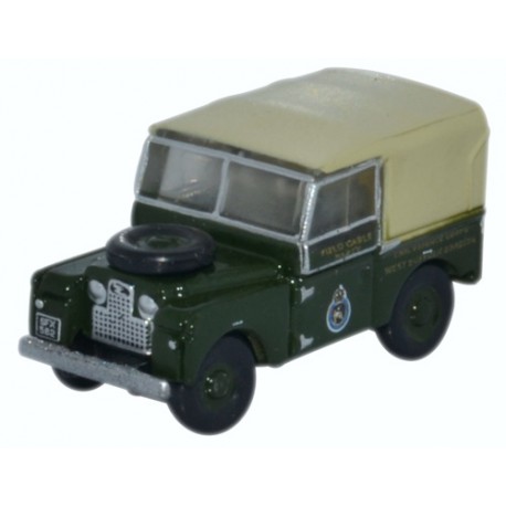 Miniature LAND ROVER Série 1 Civil Defense Corps - 1/148e