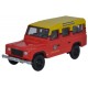 LR110 Defender SW London Fire Brigade - 1/76°