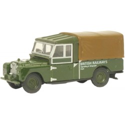 Land Rover SERIES 2 109 pick up - green - canvas