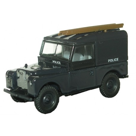 Land Rover SERIES 88 hard top Liverpool city Police 1:76