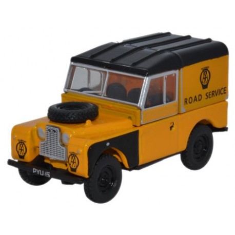 Miniature SERIE 1 AA ROAD SERVICE - 1/76e