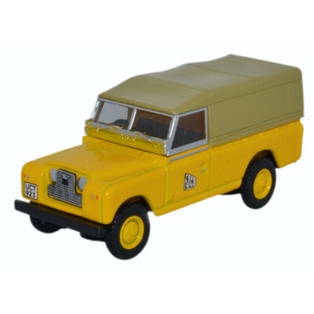 Miniature 109 SW série 2 jaune bâché - 1/76e