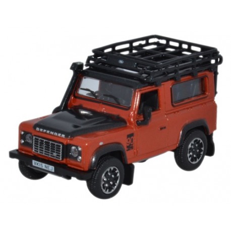 Defender 90 SW TD4 PUMA - Phoenix orange - 1/76° (copy N7776)