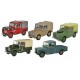 Miniatures SERIE - 1/76e - lot de 5