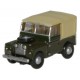 Miniature LAND ROVER Série 1 bâché vert bronze - 1/148e