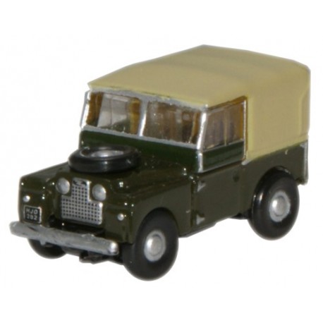 Miniature LAND ROVER Série 1 bâché vert bronze - 1/148e