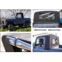 90"/110" TRUCK CAB HOOD STAYFAST BLACK