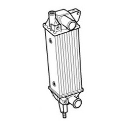 Intercooler FREELANDER 1 TD4 - GENUINE
