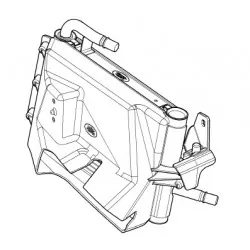 Radiateur expansion de RANGE ROVER SPORT 3.6 TDV8