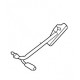 RANGE ROVER EVOQUE windscreen washer jet RH - GENUINE