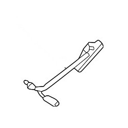 Gicleur de lave-glace avant de RANGE ROVER EVOQUE - GENUINE