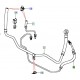 DEFENDER pipe pump to steering box - LHD