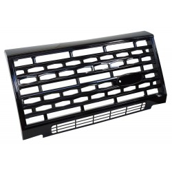 Grille de calandre noire de DEFENDER AVENTURE