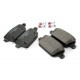 Freelander 2 2.2 TD4 rear brake pads - MINTEX