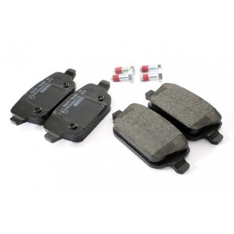 Freelander 2 2.2 TD4 rear brake pads - MINTEX