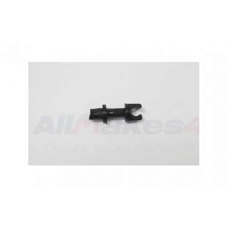 Brake pipe clip plastic