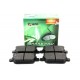 Freelander 2 2.2 TD4 rear brake pads - UNIBRAKES