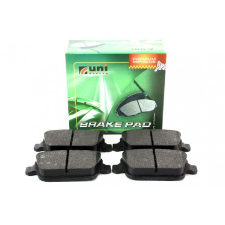 Freelander 2 2.2 TD4 rear brake pads - UNIBRAKES