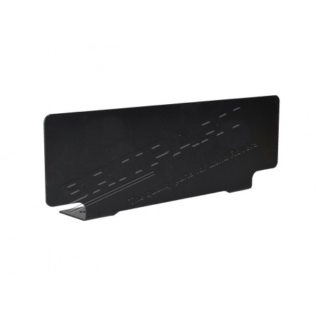 Number plate mounting bracket