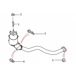 DEFENDER 2.4 TD4 exhaust stud