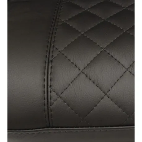 Kit housses en cuir de banquette arrière de DEFENDER TD4 - EXMOOR TRIM XS DIAMOND