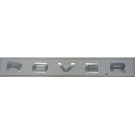 ROVER sticker for EVOQUE name plate