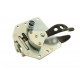 DEFENDER TD4 rear end door latch - without remote control