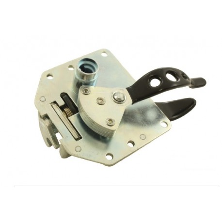 DEFENDER TD4 rear end door latch - without remote control