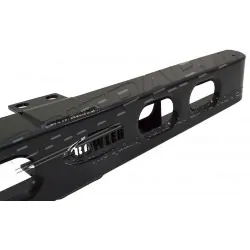 DEFENDER black front bumper - BOWLER