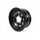 BLACK MODULAR WHEEL 16 X 8