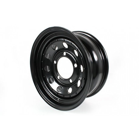 BLACK MODULAR WHEEL 16 X 8