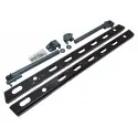 Paire de bas de caisse latéraux noirs BOWLER pour DEFENDER 90