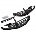 DEFENDER black BOWLER rear step bumper