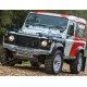 DEFENDER graphite front bumper - BOWLER RACE