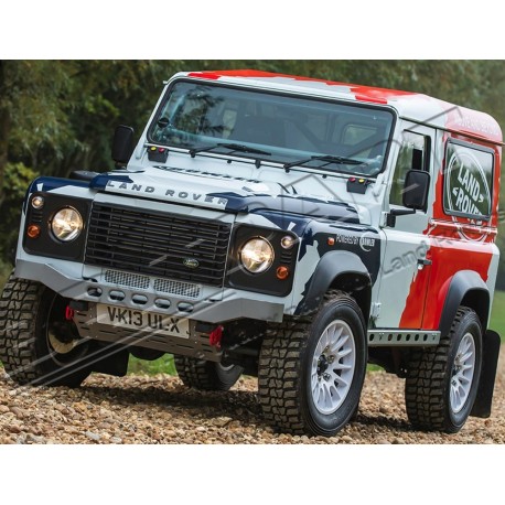 DEFENDER graphite front bumper - BOWLER RACE