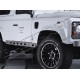 DEFENDER 90 BOWLER graphite lightweight sill protectors