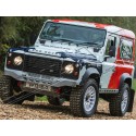 DEFENDER 90 BOWLER graphite lightweight sill protectors