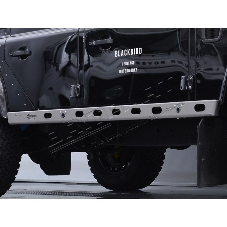 DEFENDER 110 BOWLER graphite lightweight sill protectors