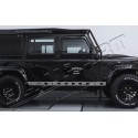 DEFENDER 110 BOWLER graphite lightweight sill protectors