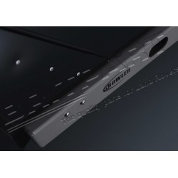 Paire de bas de caisse latéraux graphite BOWLER pour DEFENDER 110