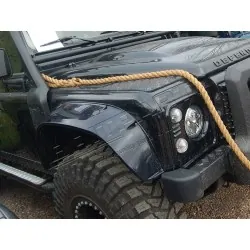 DEFENDER 110 Bowler "Bulldog"' wheel arches kit