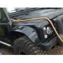 DEFENDER 110 Bowler "Bulldog"' wheel arches kit