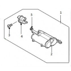 RANGE ROVER SPORT V8 fuel vapor evaporator canister