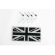 Union Jack plate 18 cm x 9.3 cm