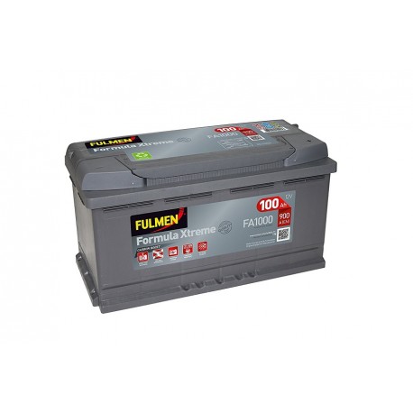 Batterie FULMEN XTREM 12V 100Ah 900A