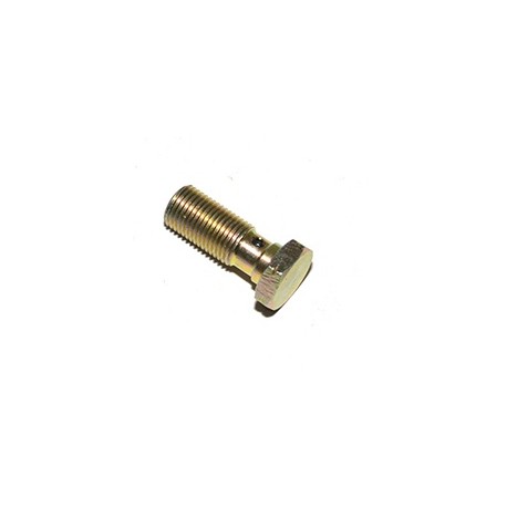 DEFENDER/DISCOVERY TD5 banjo bolt oil feed pipe turbo