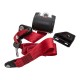 DEFENDER 90/110 TD5/TD4 SW front red seat belt - LHS