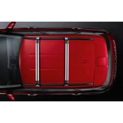 Black/silver crossbars for EVOQUE