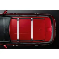 Black/silver crossbars for EVOQUE