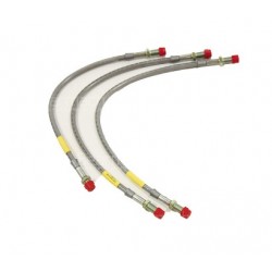 3 Goodridge brake lines kit DEFENDER 90